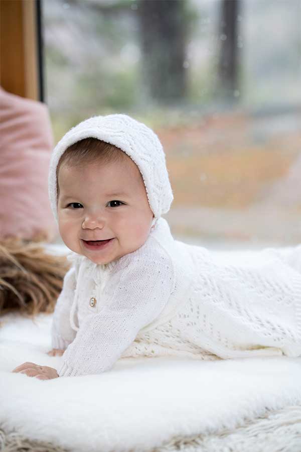 411-05 Evje hentesæt hvid