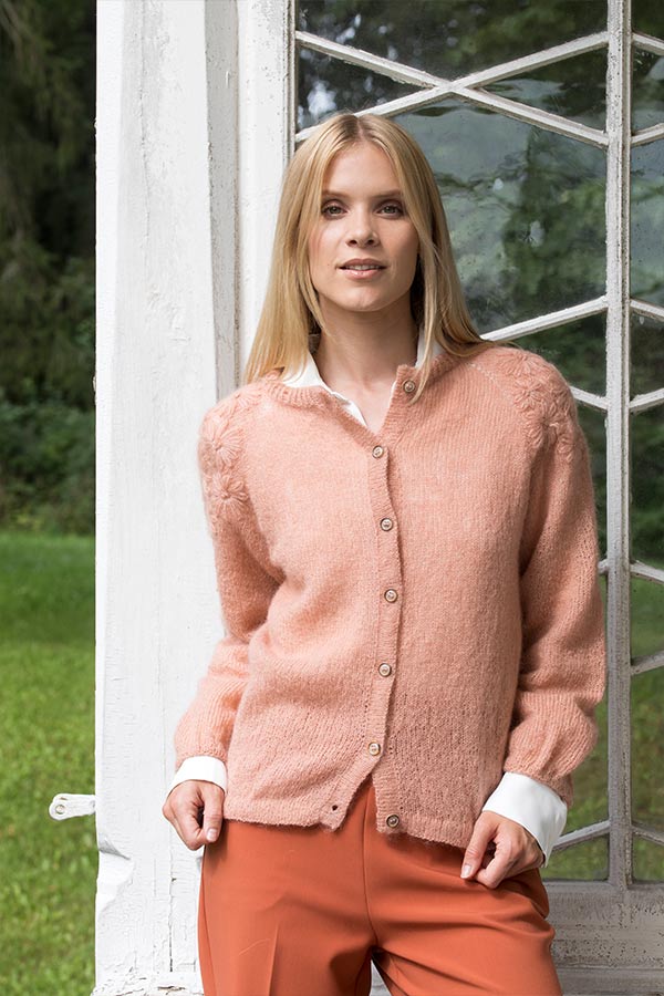 416-18 Slush Flora beige rose