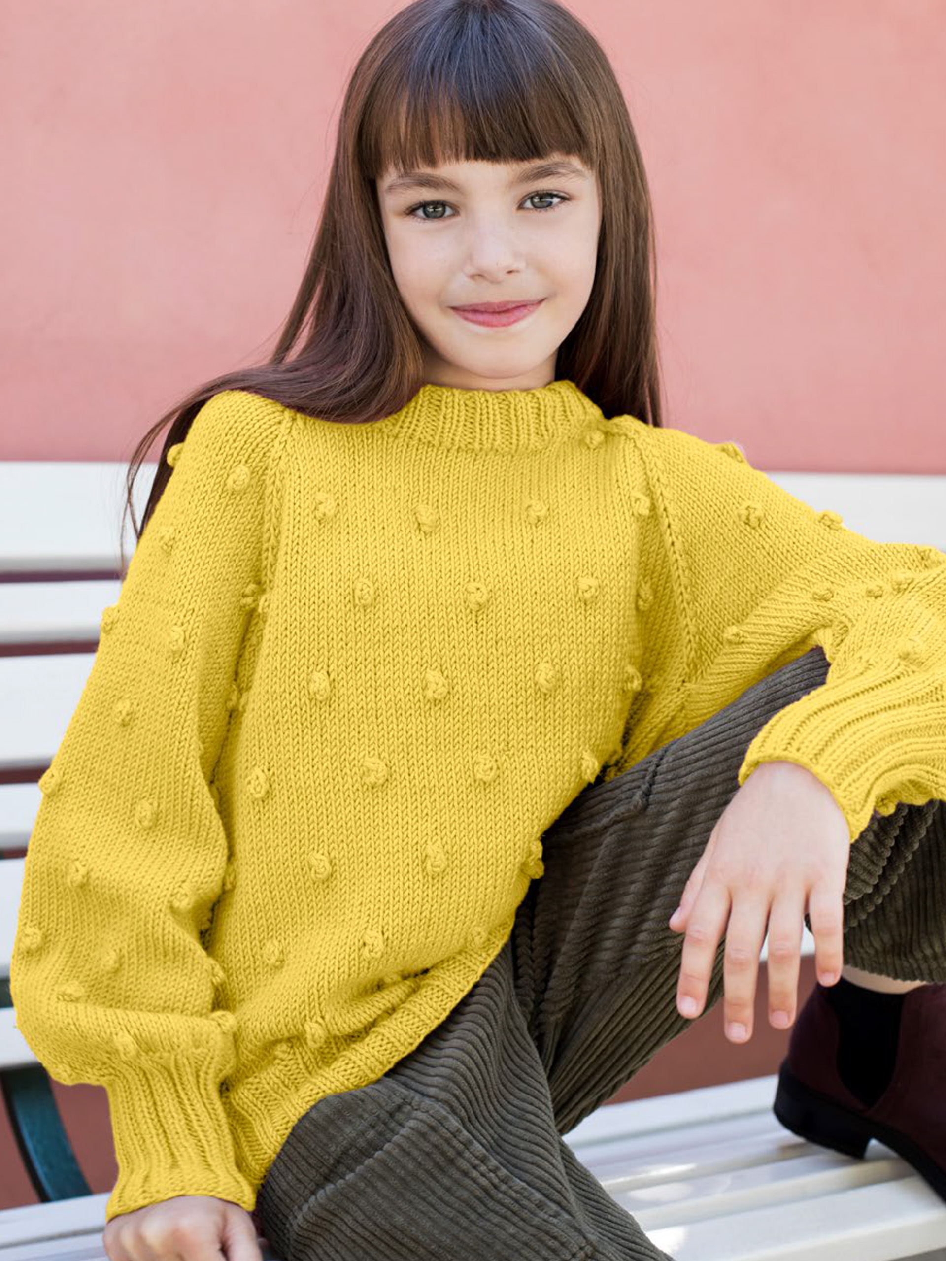 417-06c Emma genser gul