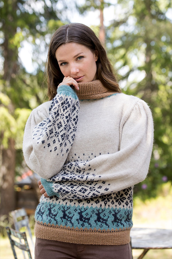 418-02 Svalbard sweater beige