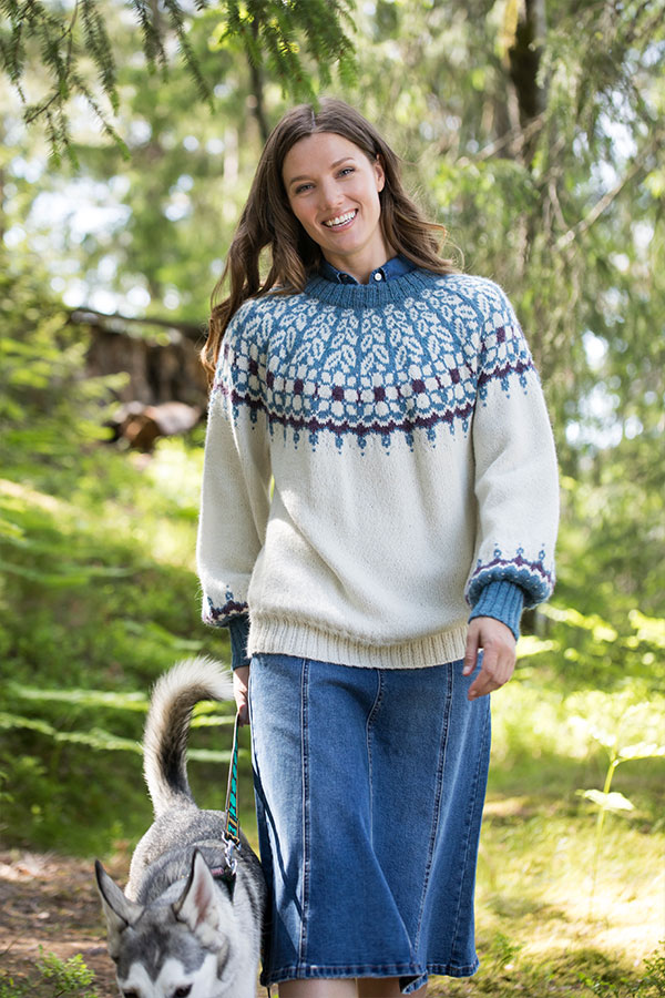 418-05 Isrose sweater natur