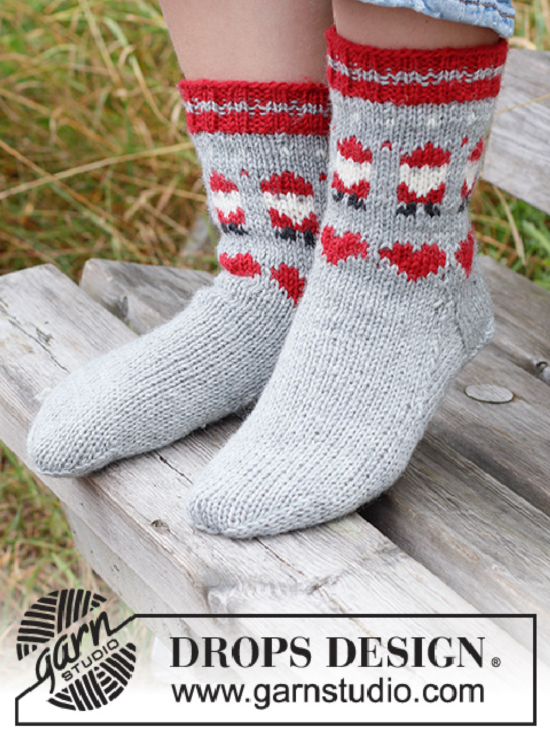 44-22 Santa Time Socks