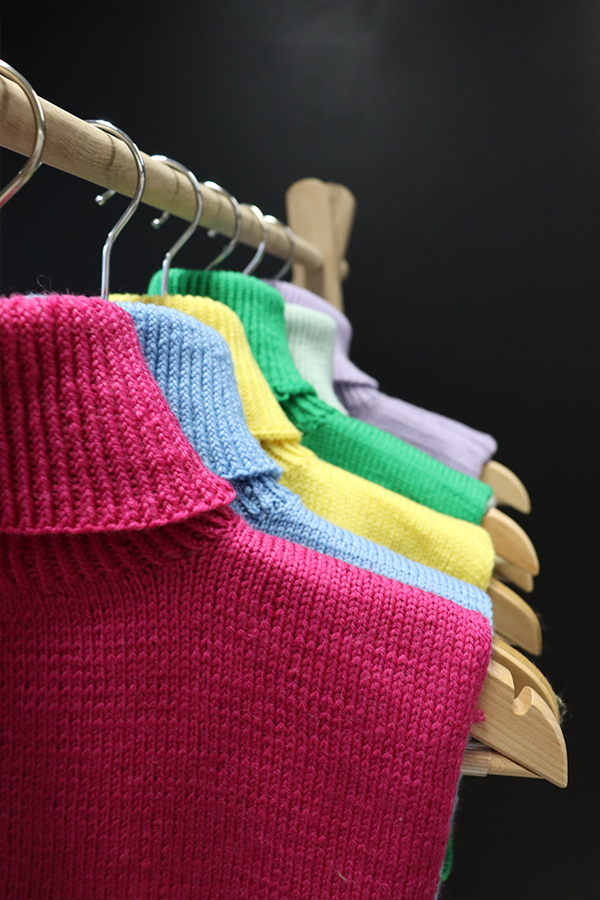 445-12 Kalina hals pink