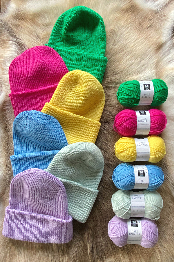 445-05 Vian lue isblå