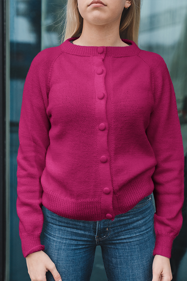 446-08d Salomè cardigan pink