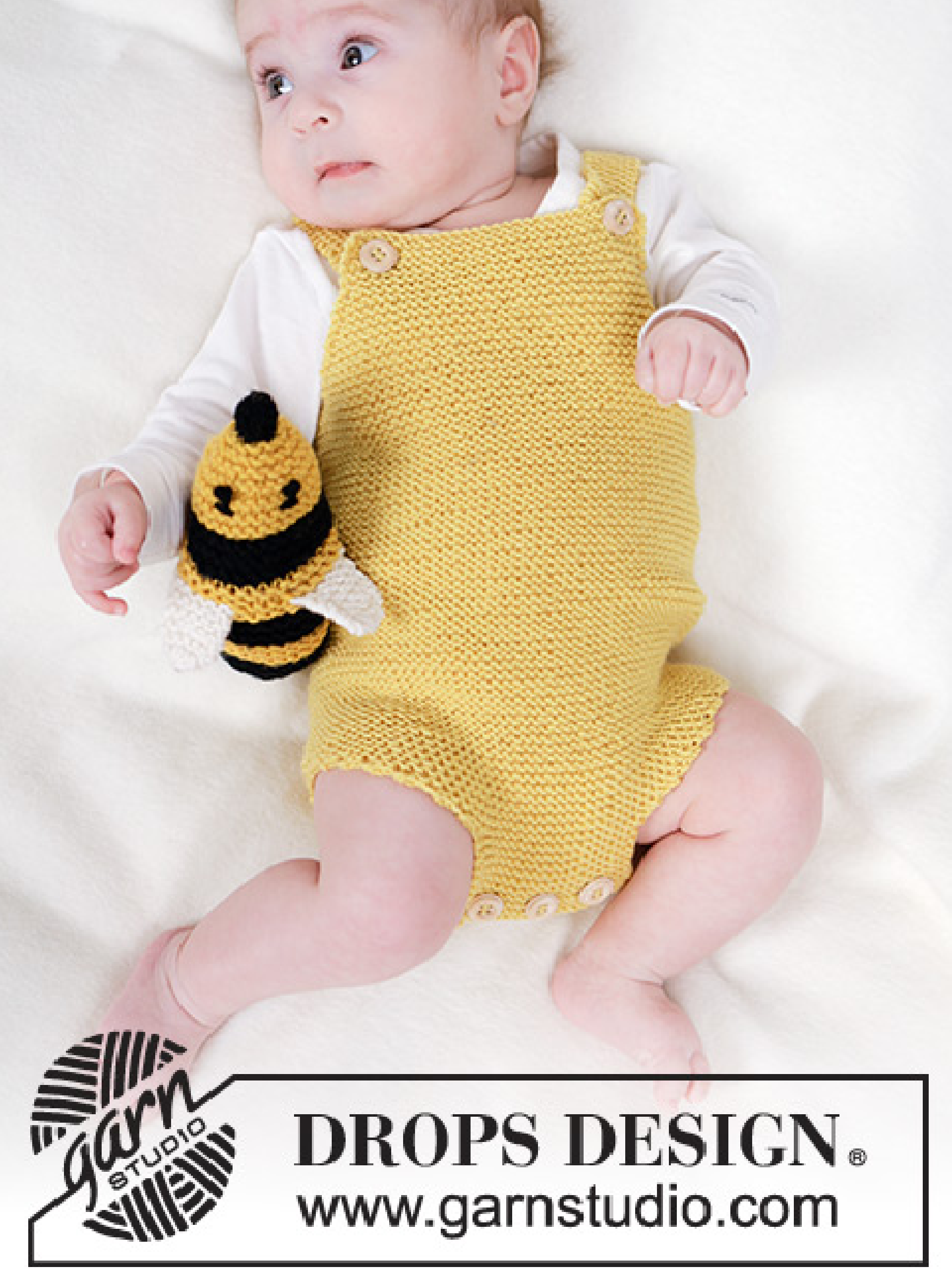 45-3 Bumblebee Romper