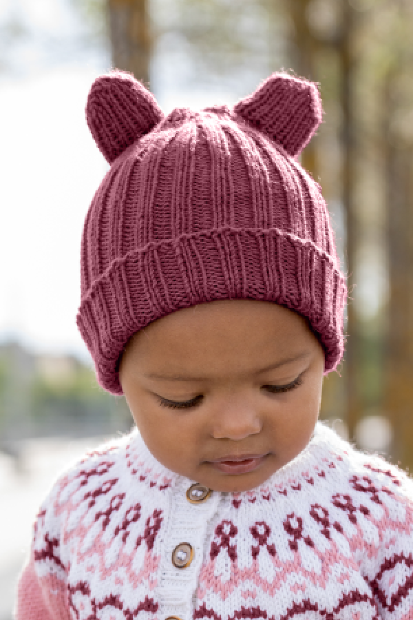 450-08 Bamselue plomme