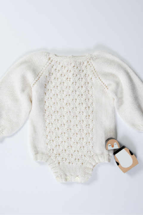 450-33 girlybody med lange ermer