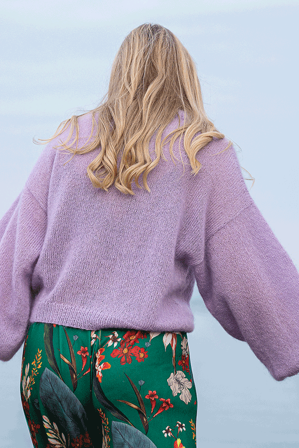 451-09 Chunky annine sweater