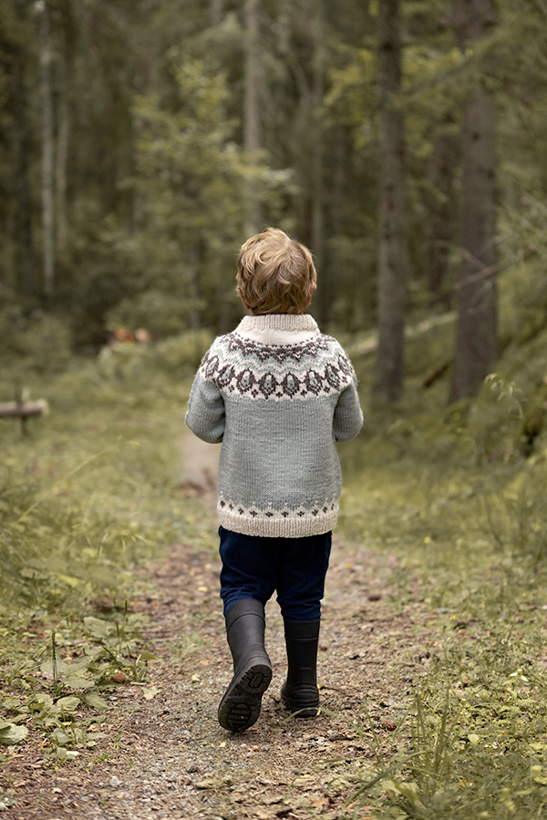 458-09 Klaki barnegenser