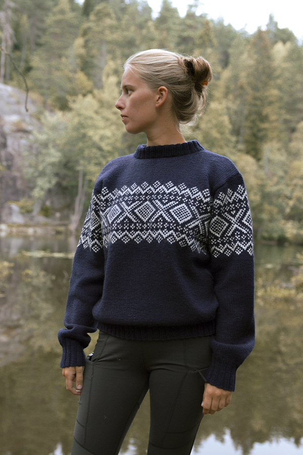 458-10 Cortina genser unisex