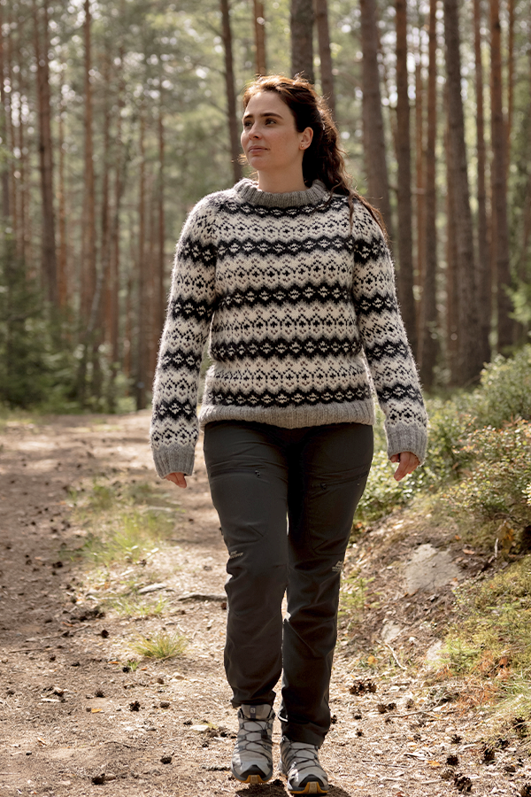 458-11 Drifa genser unisex