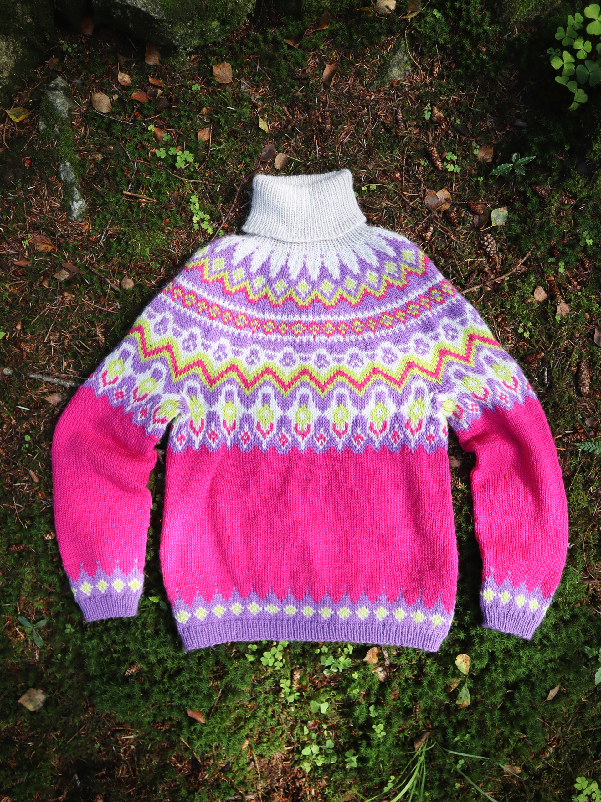 458-16 Maxi-Klaki genser