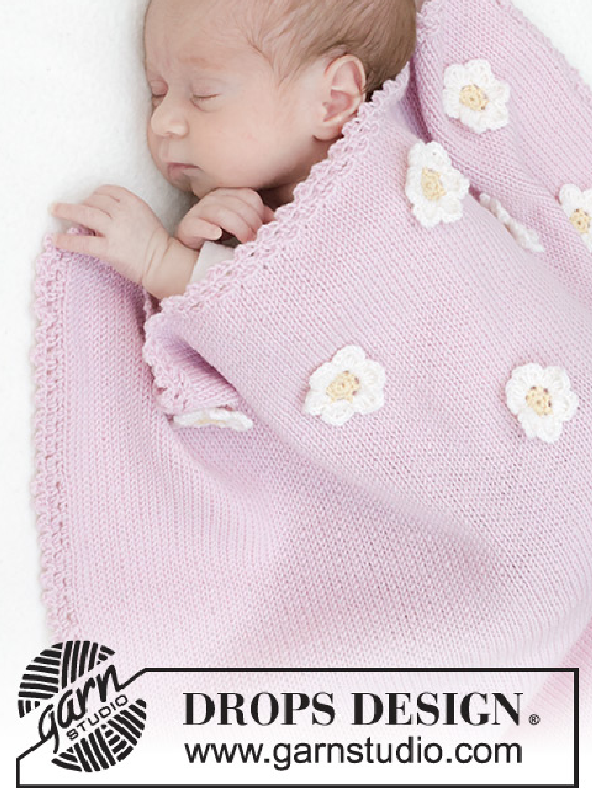 46-1 Little Daisy Blanket
