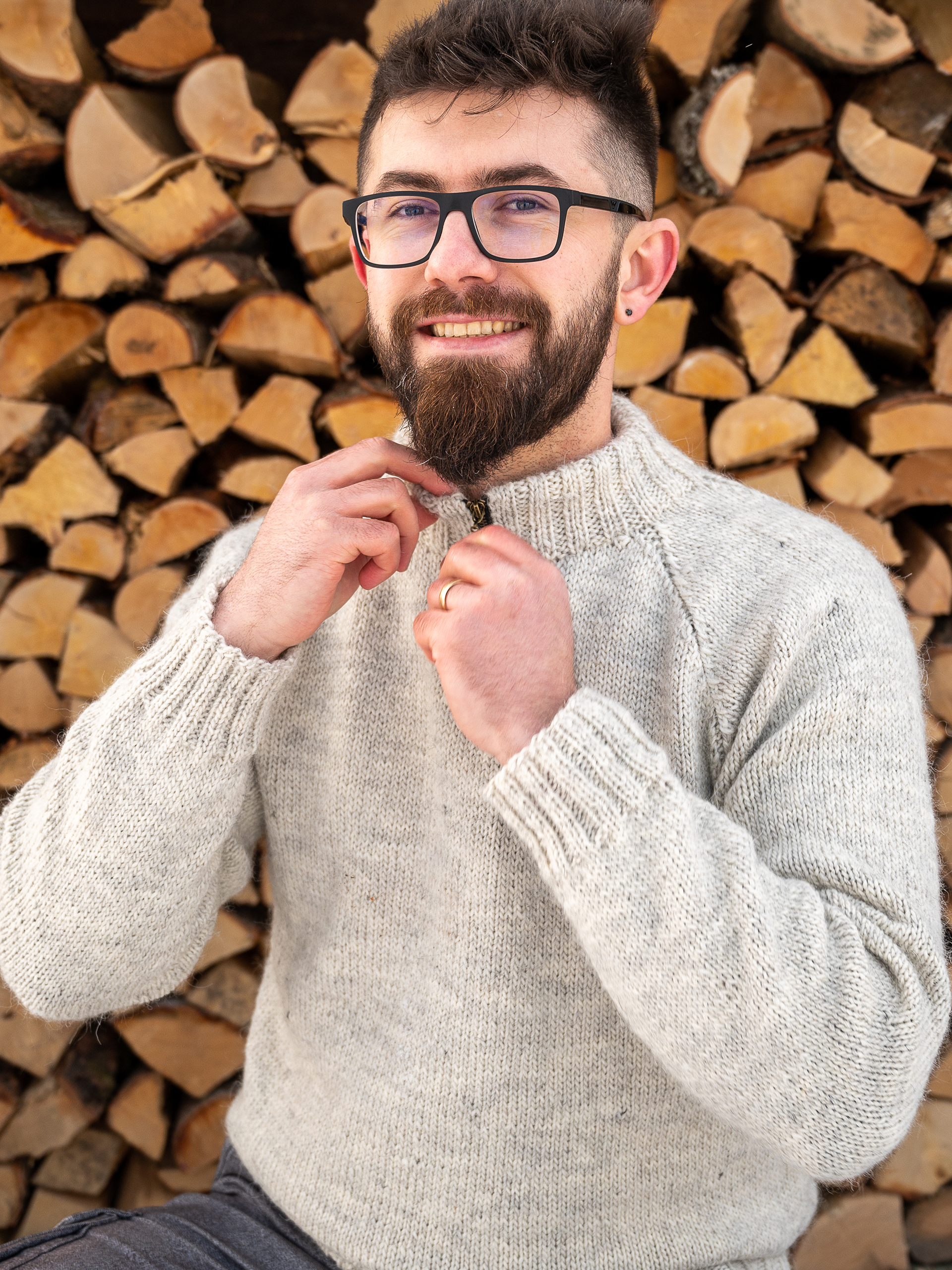 463-03 Steigar genser