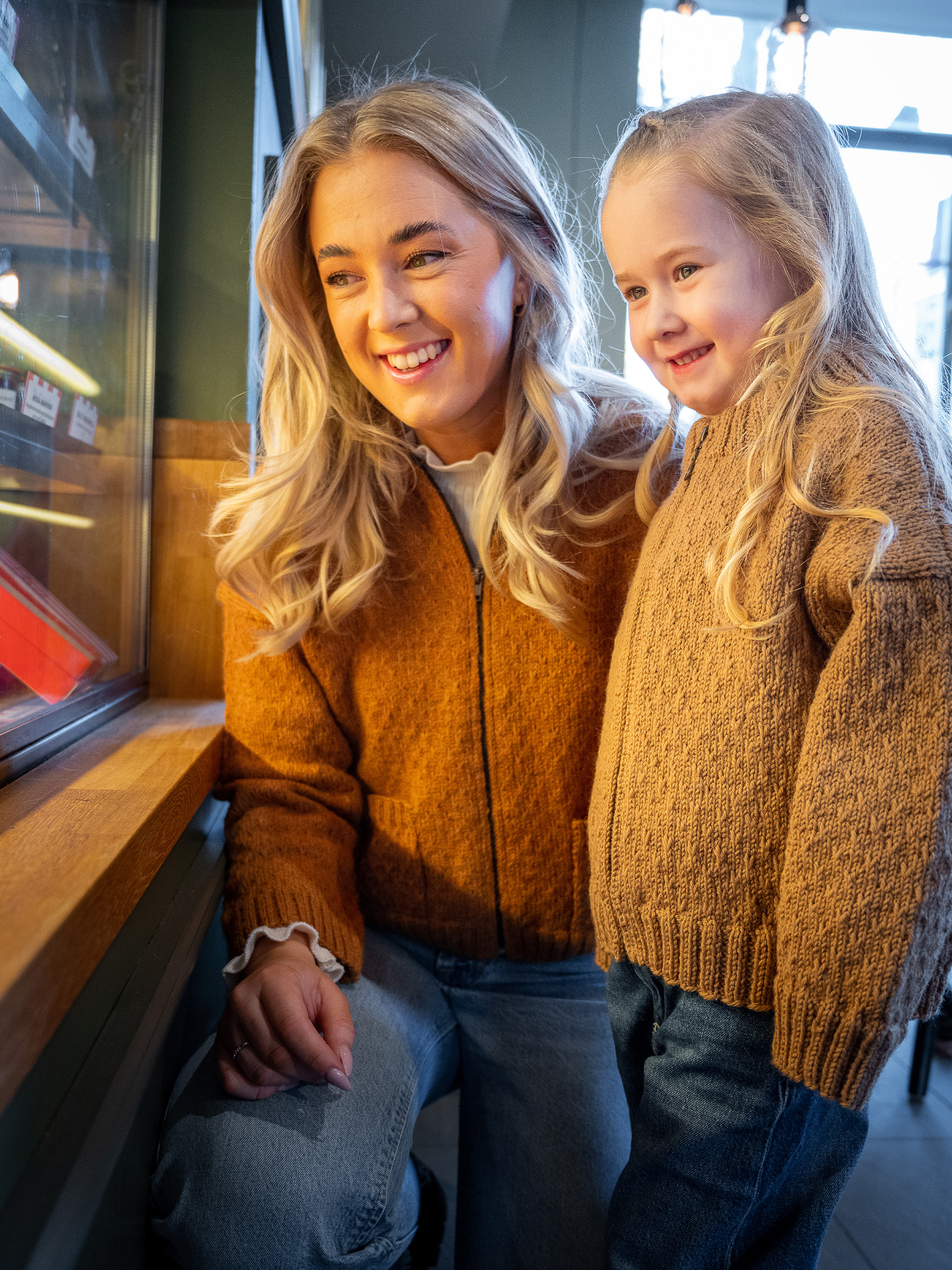 465-02 Clara jakke kids