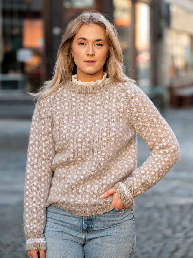 465-08 Klassisk unisex islender