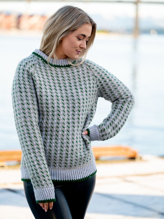 465-10 Islender genser