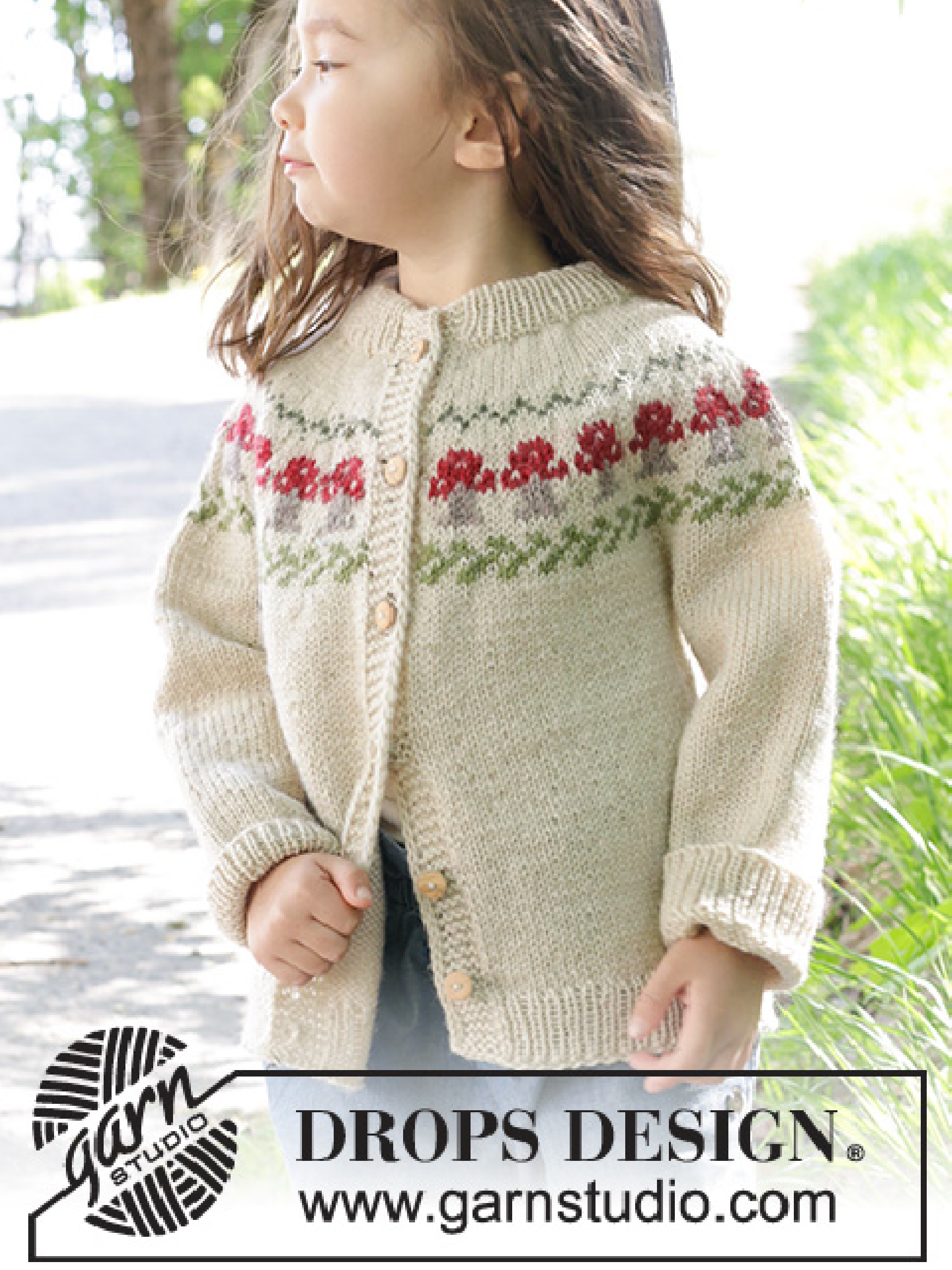47-15 Mushroom Season Cardigan
