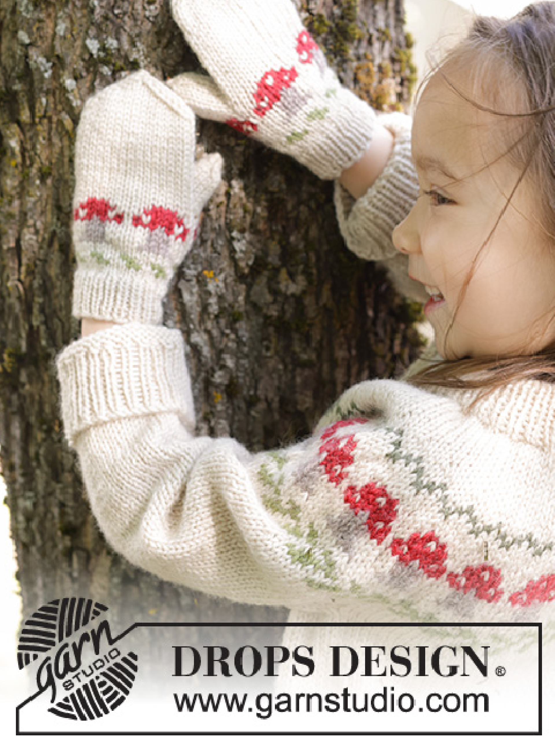 47-16 Mushroom Season Mittens