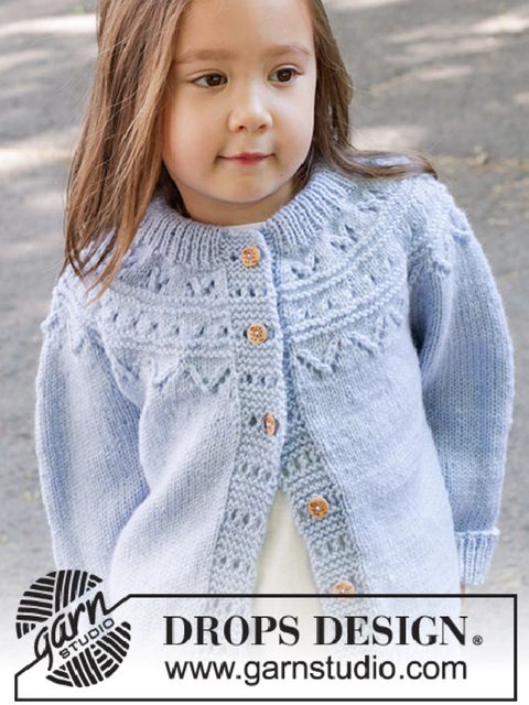47-7 Running Circles Cardigan