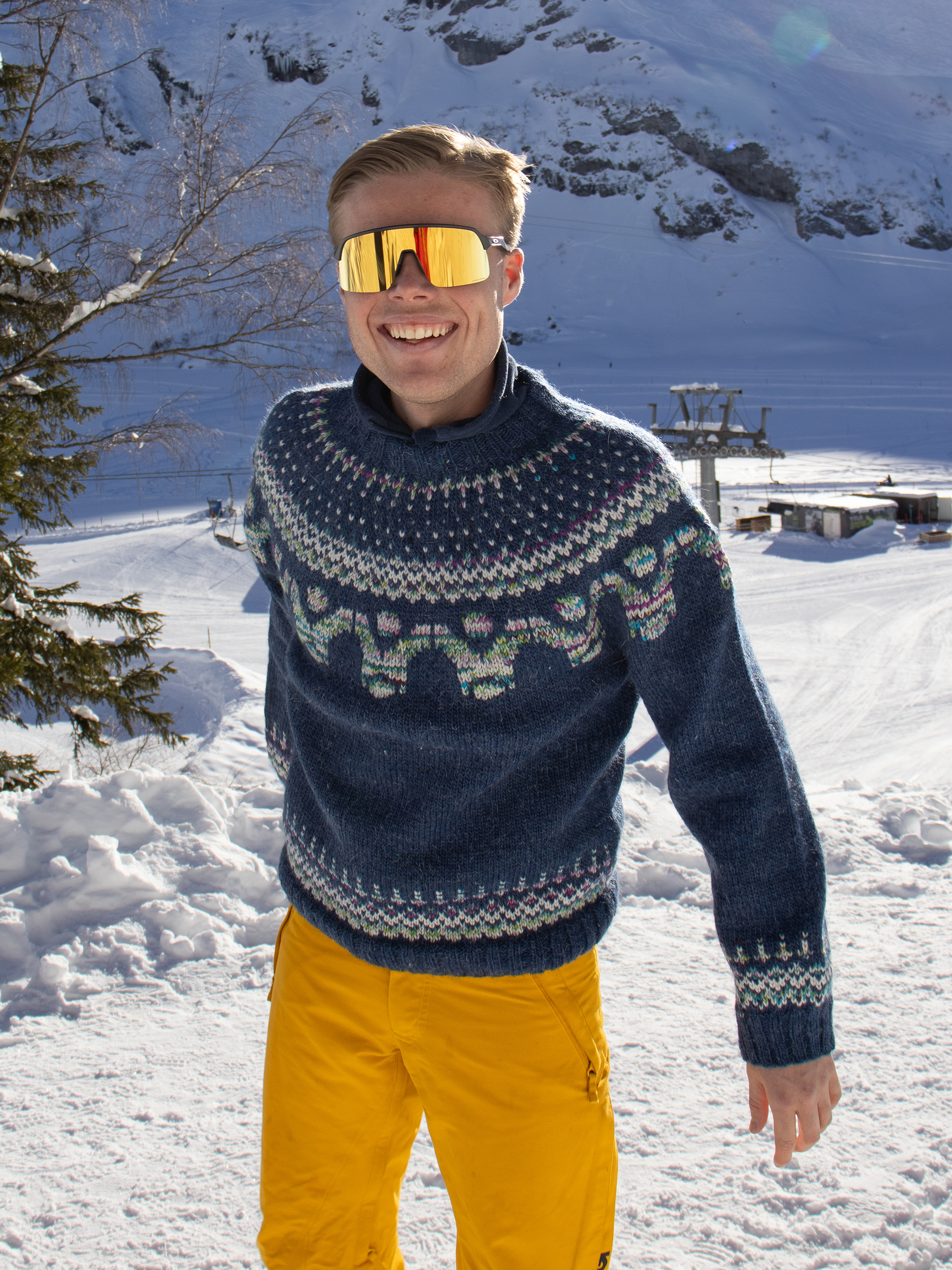 482-01 Litjåsen genser