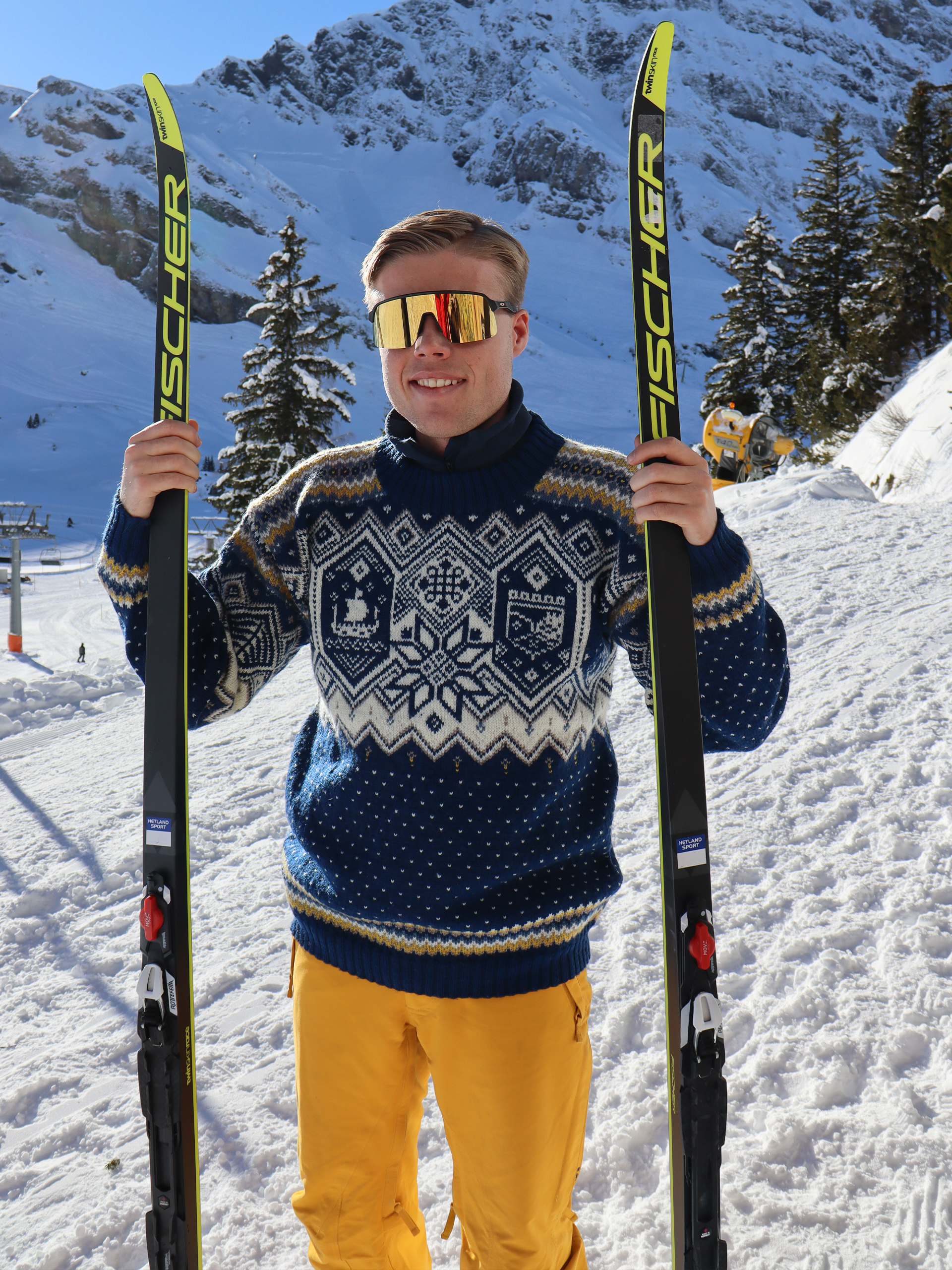 482-05 VM genser Trondheim 2025 original (Baby Ull)