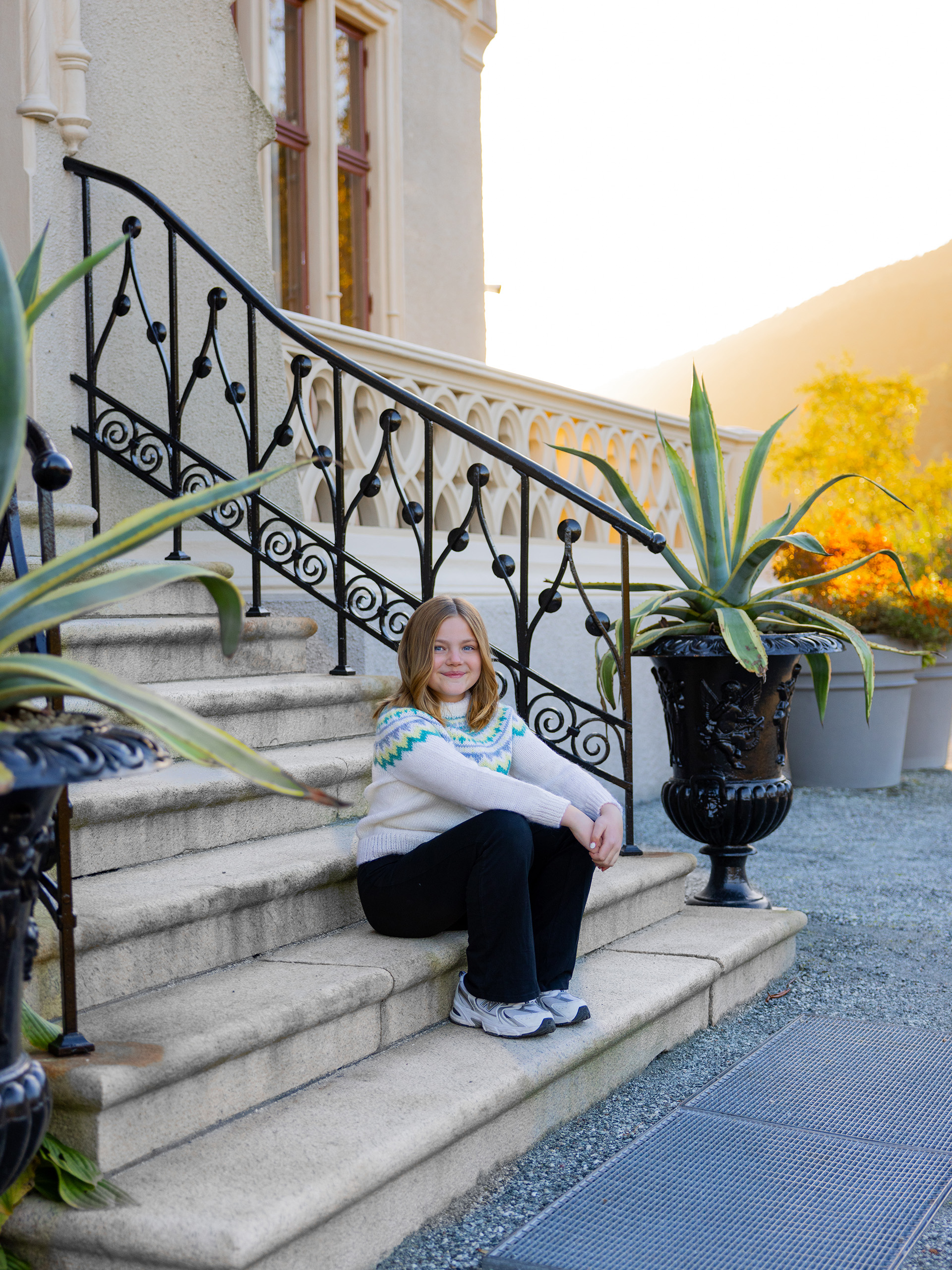 489-08 Nillo genser barn