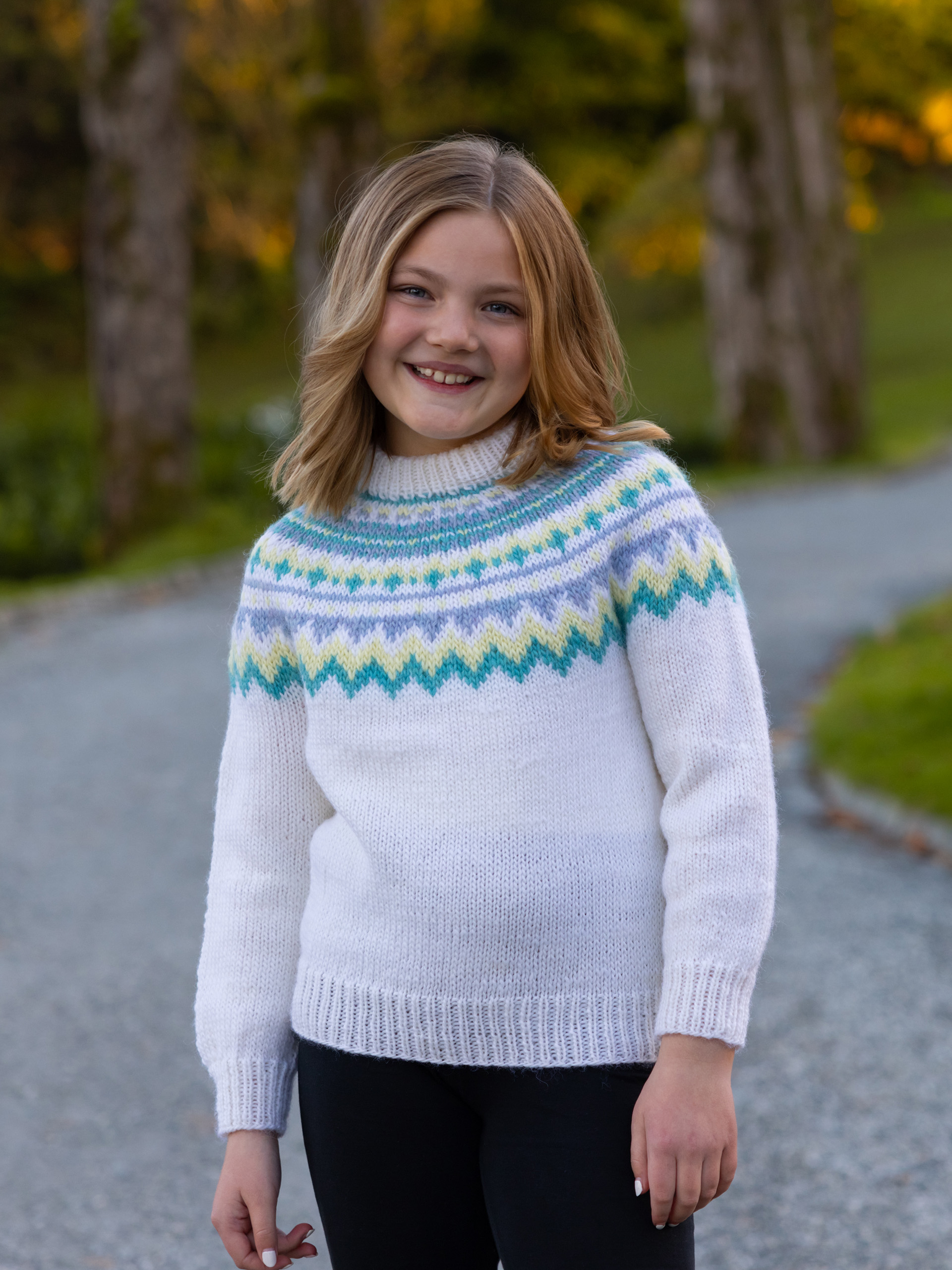 324-13 Nillo genser barn