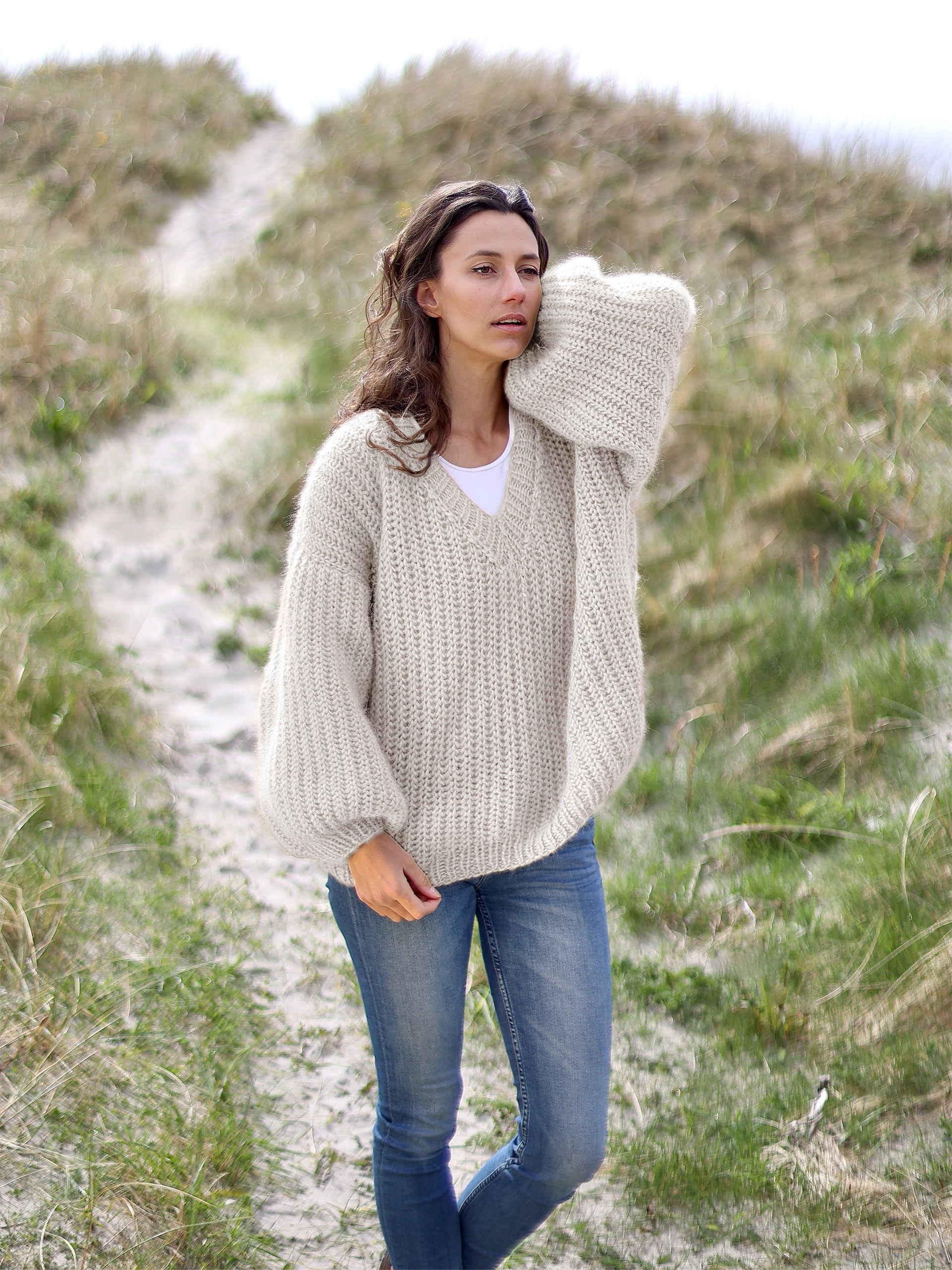 323S-01f BY BELL sweater