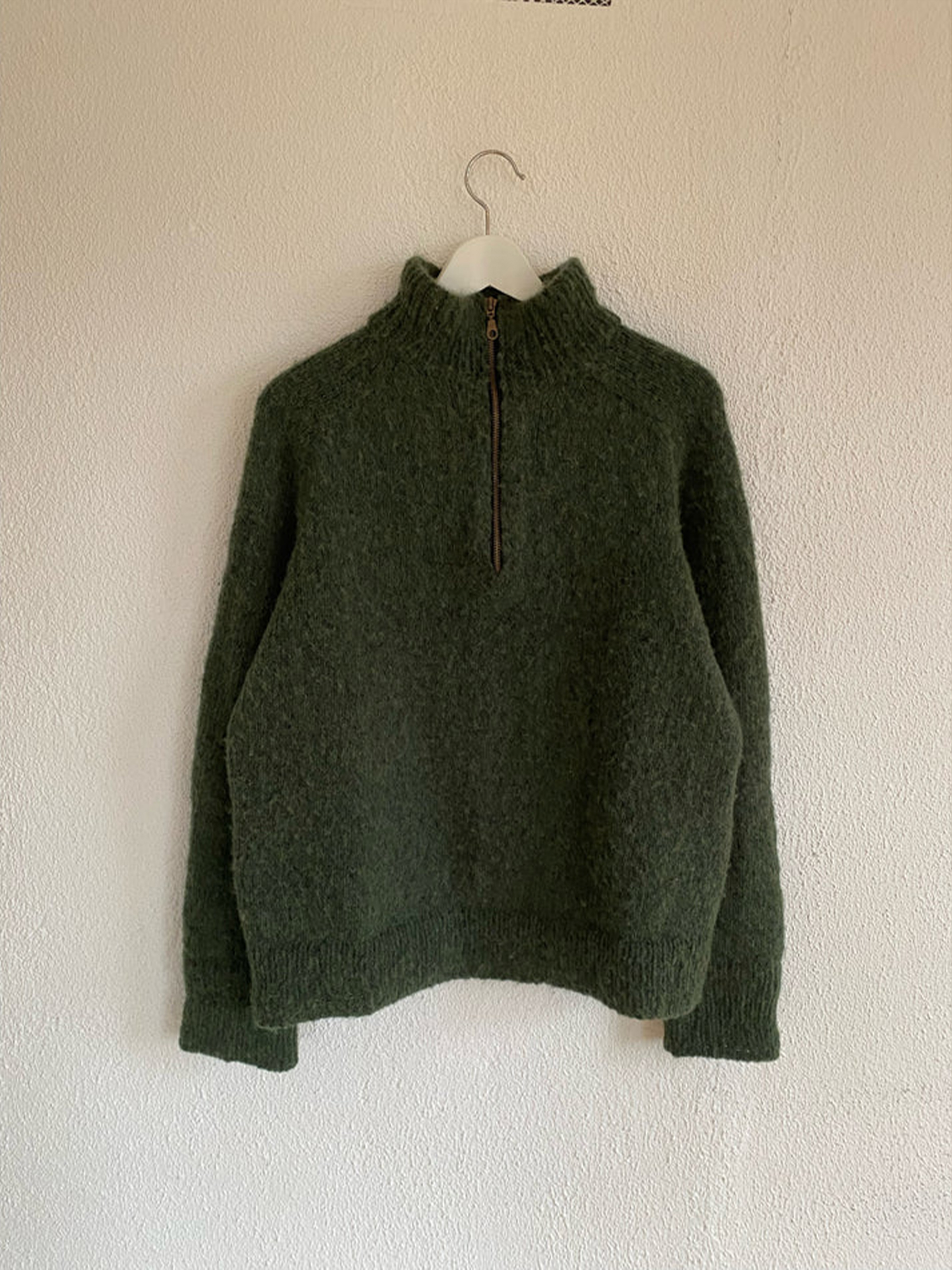 BREATHE SWEATER voksen forest