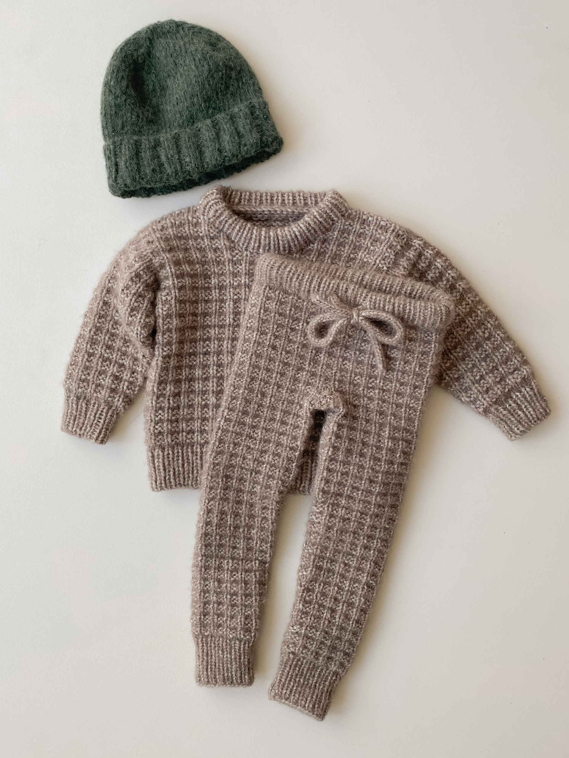 Fluffy bukse truffle