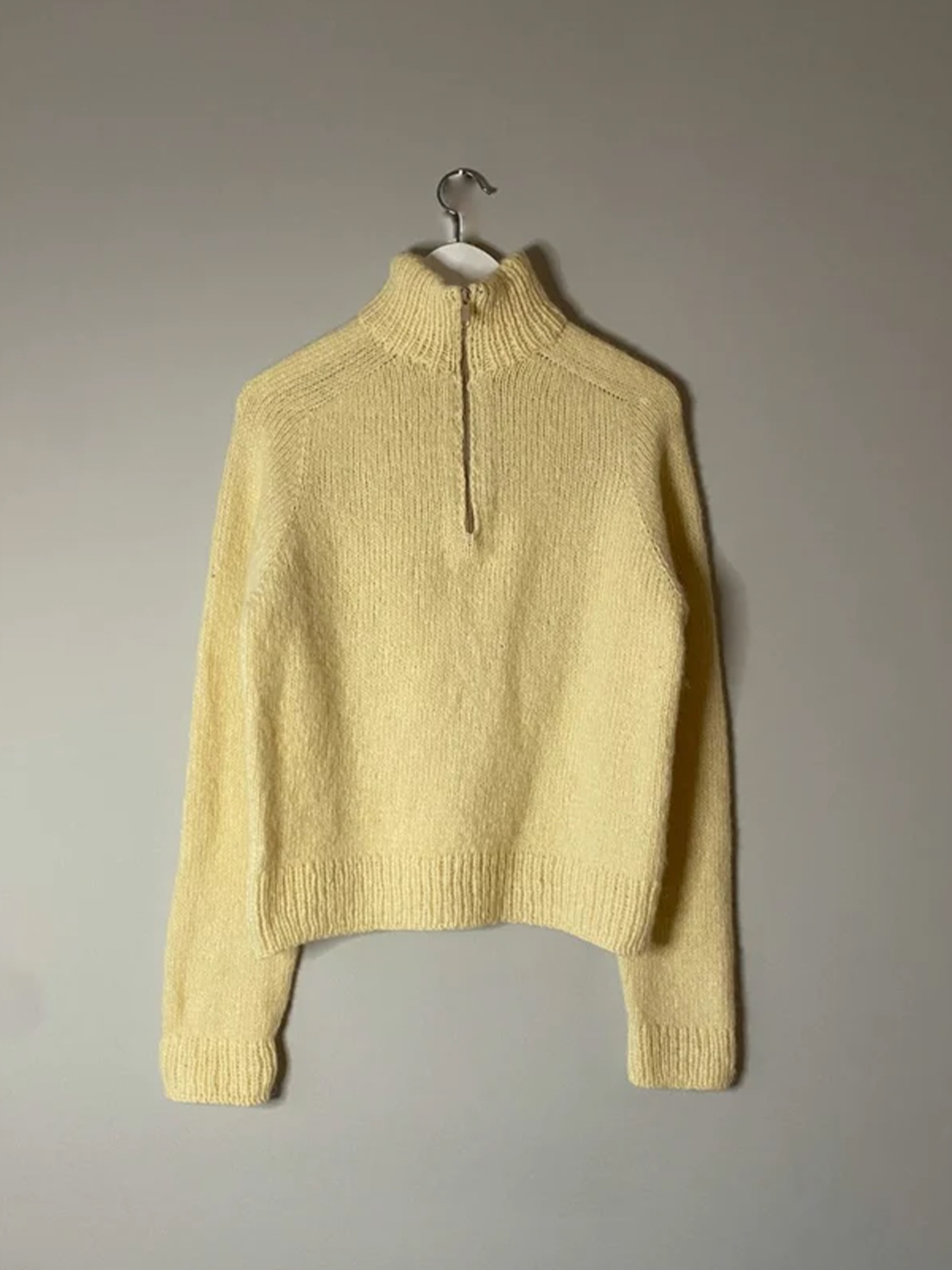 BREATHE SWEATER voksen lemon