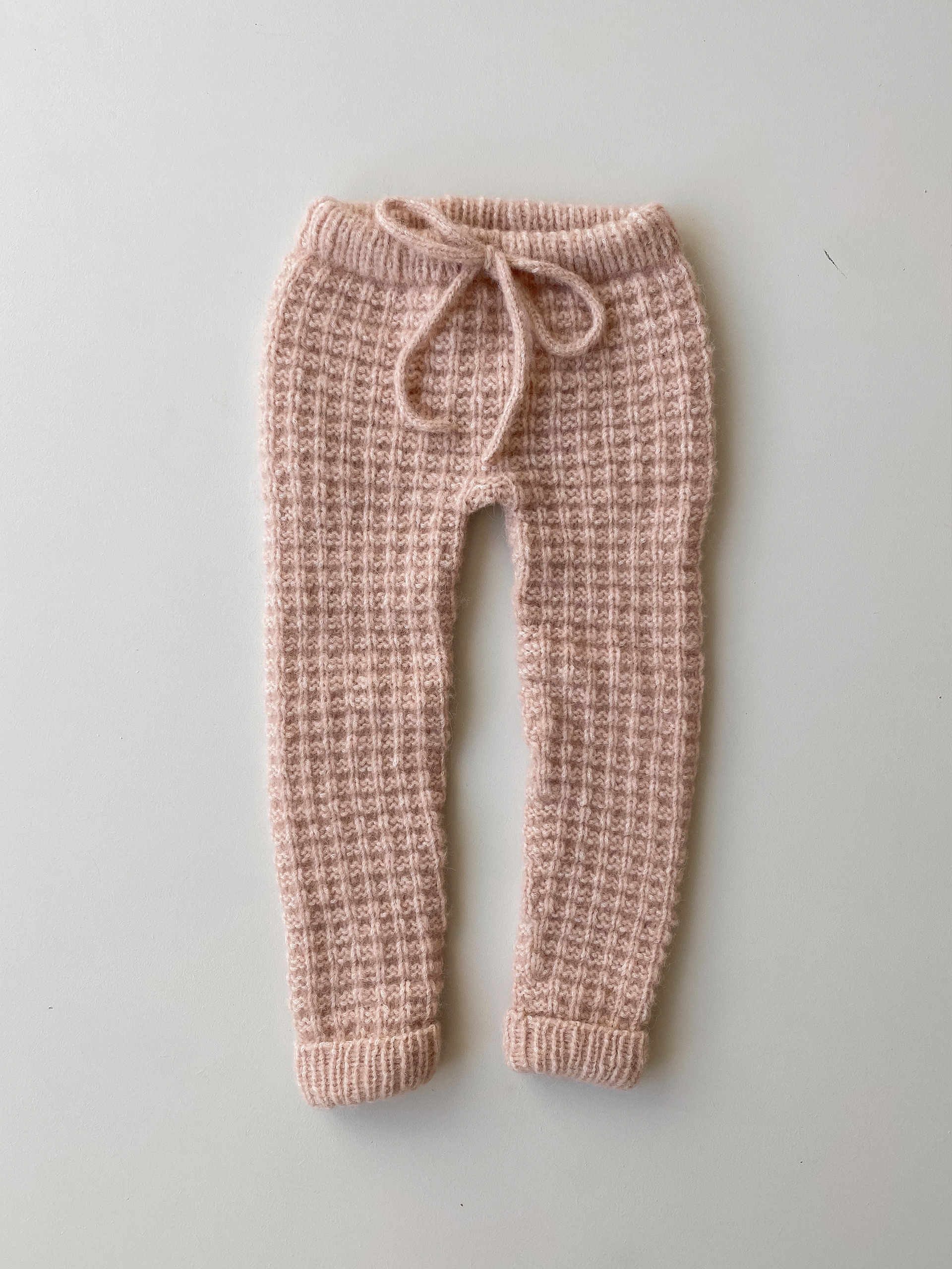 Fluffy bukse cotton candy