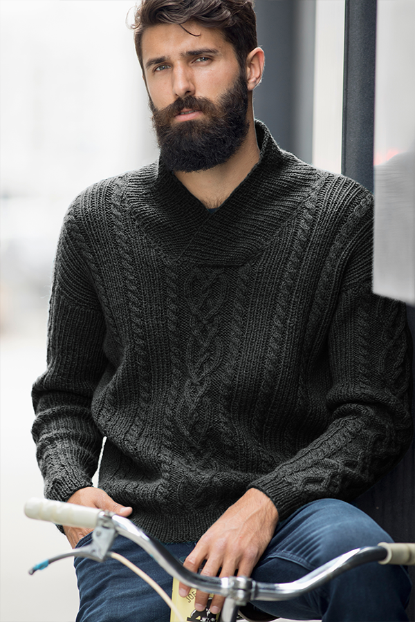 52-03c William sweater koks