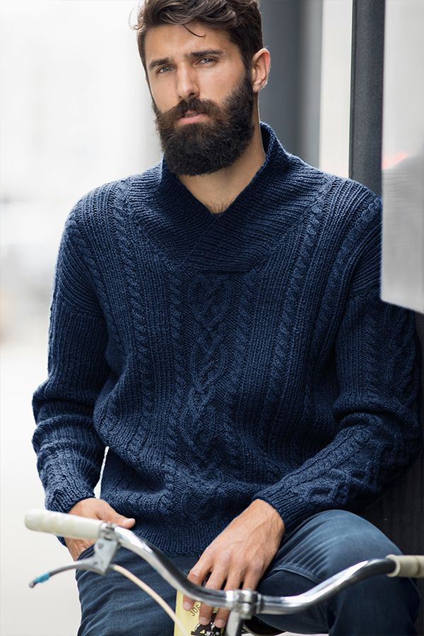 52-03e William sweater marine