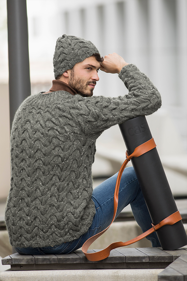 52-09 Sander sweater grå