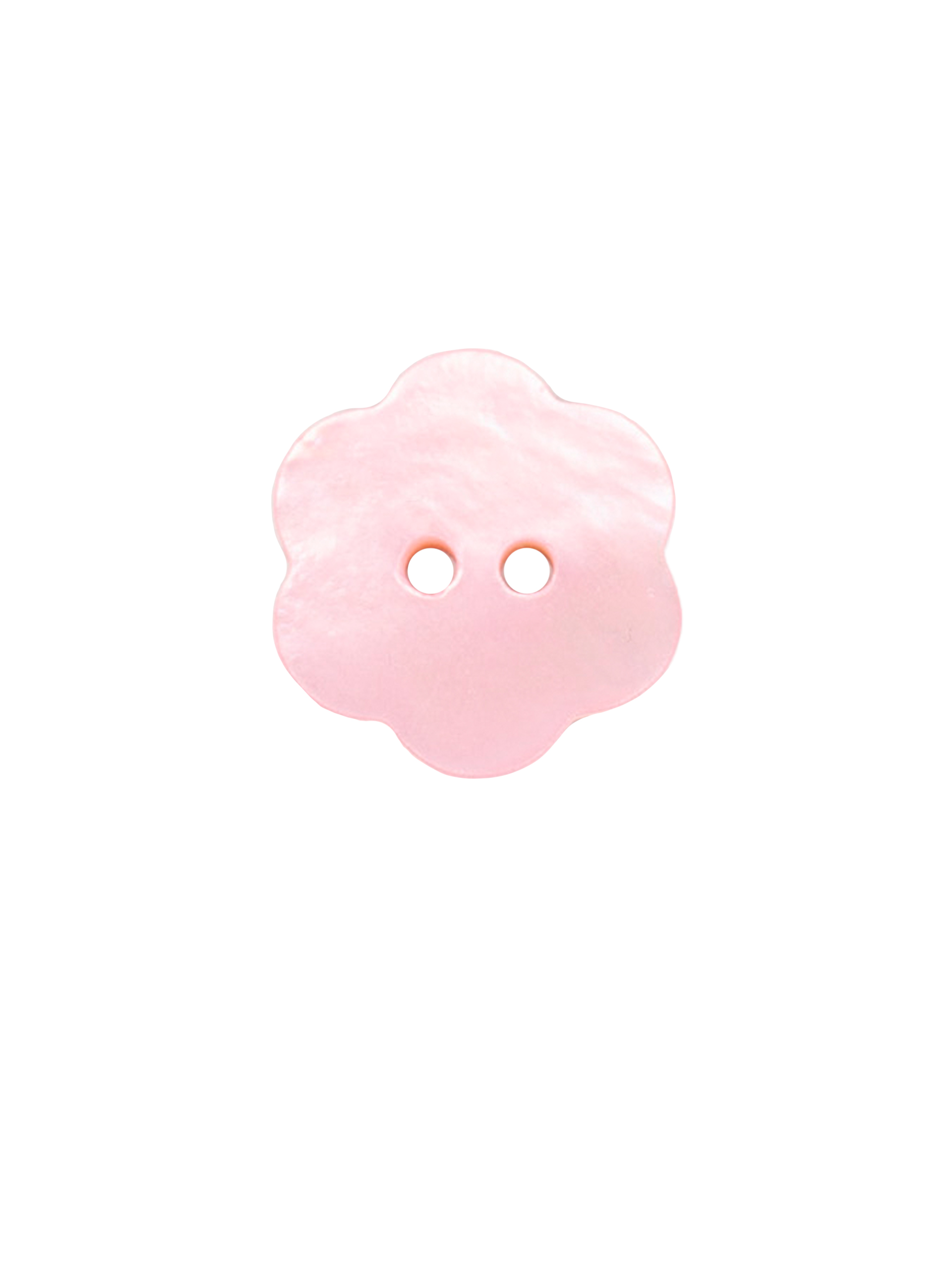 Blomst (Lyserød) 15mm