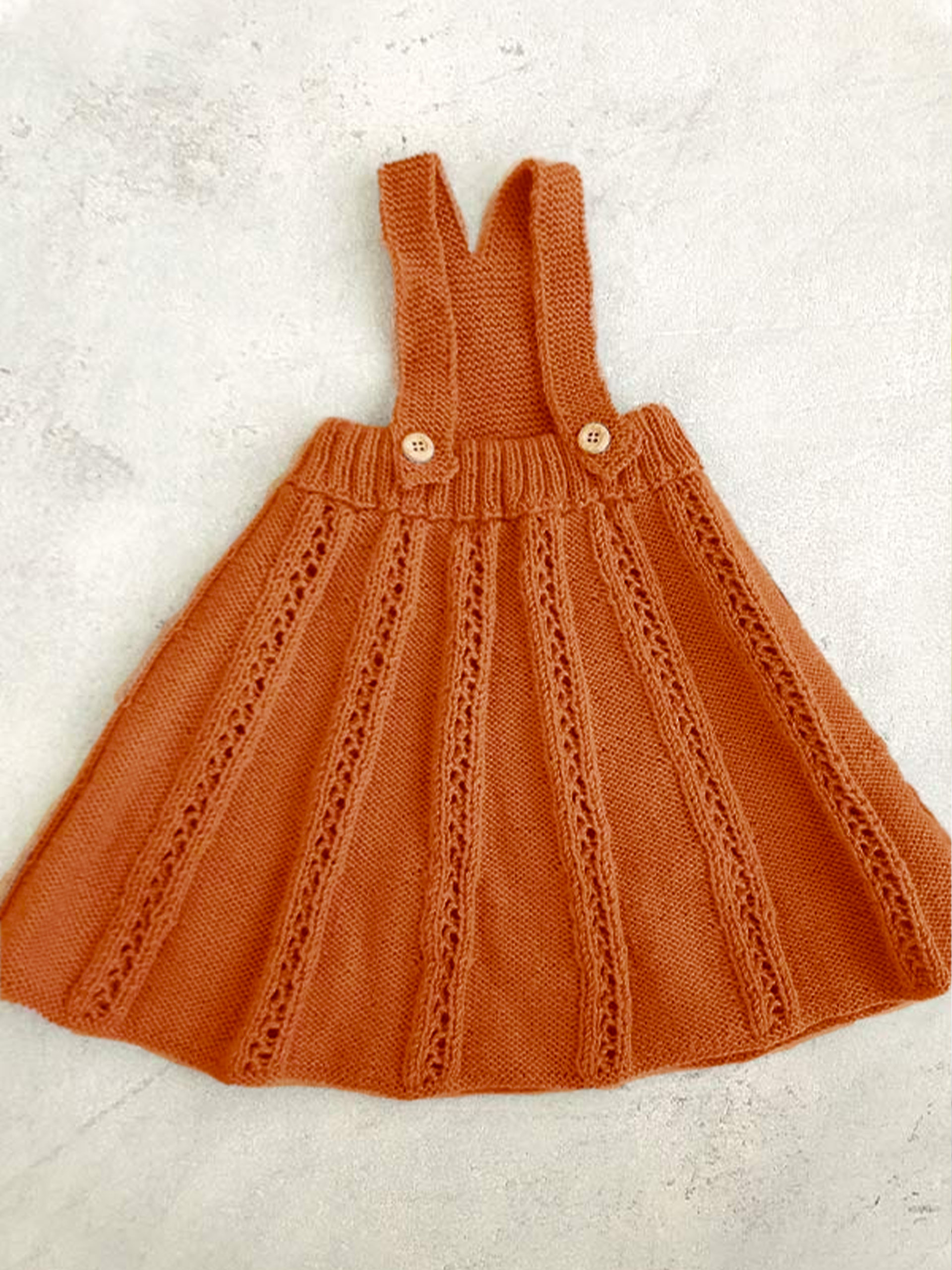 62-16 Elise Skjørt Oransje