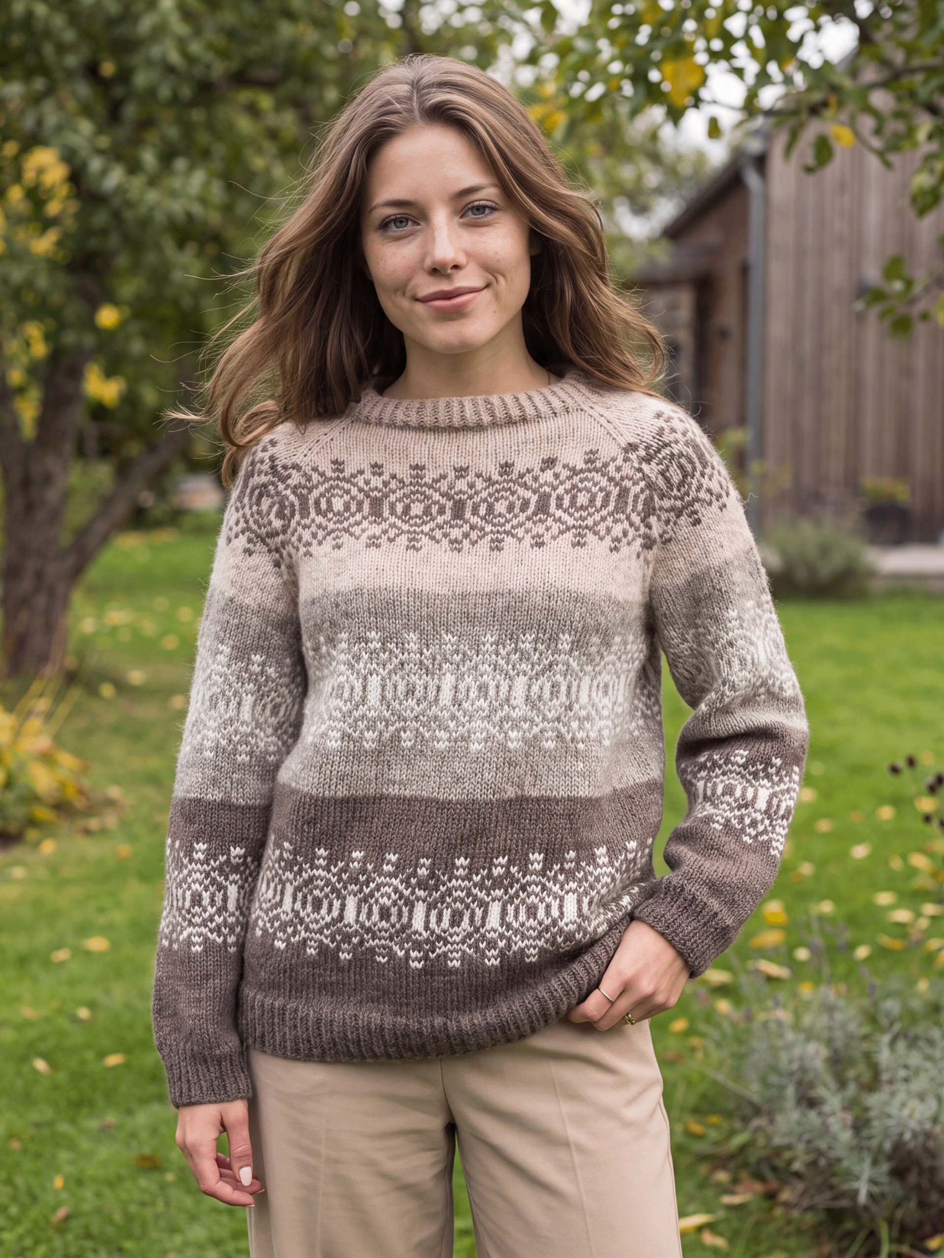 621VL-02a Vigre sweater
