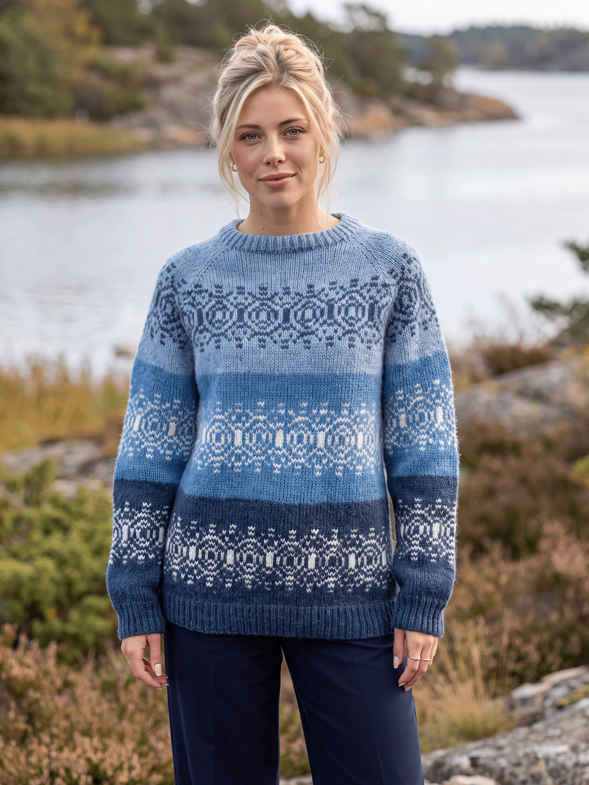 621VL-02b Vigre sweater