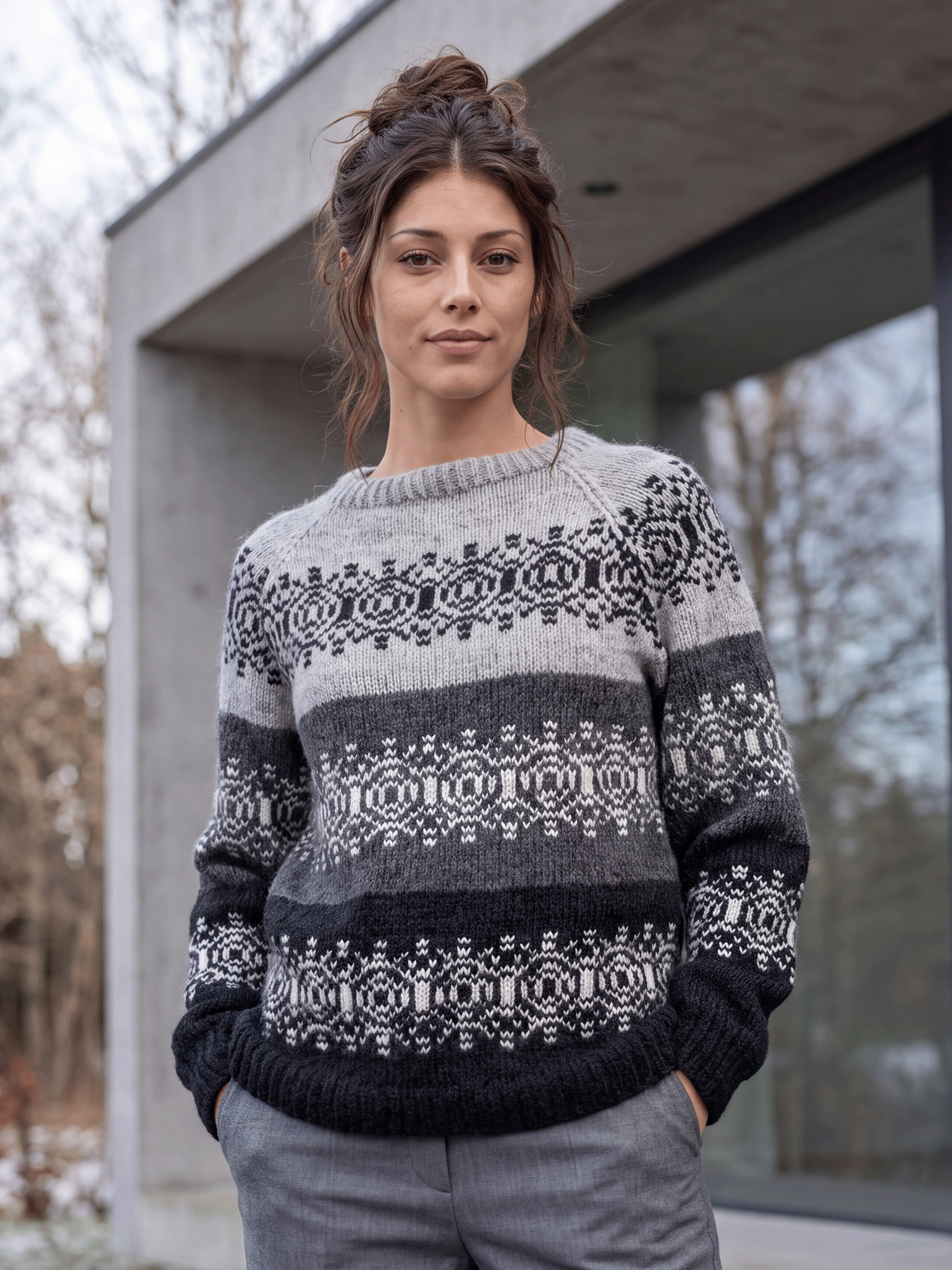 621VL-02d Vigre sweater