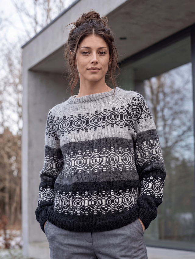 621VL-02d Vigre sweater