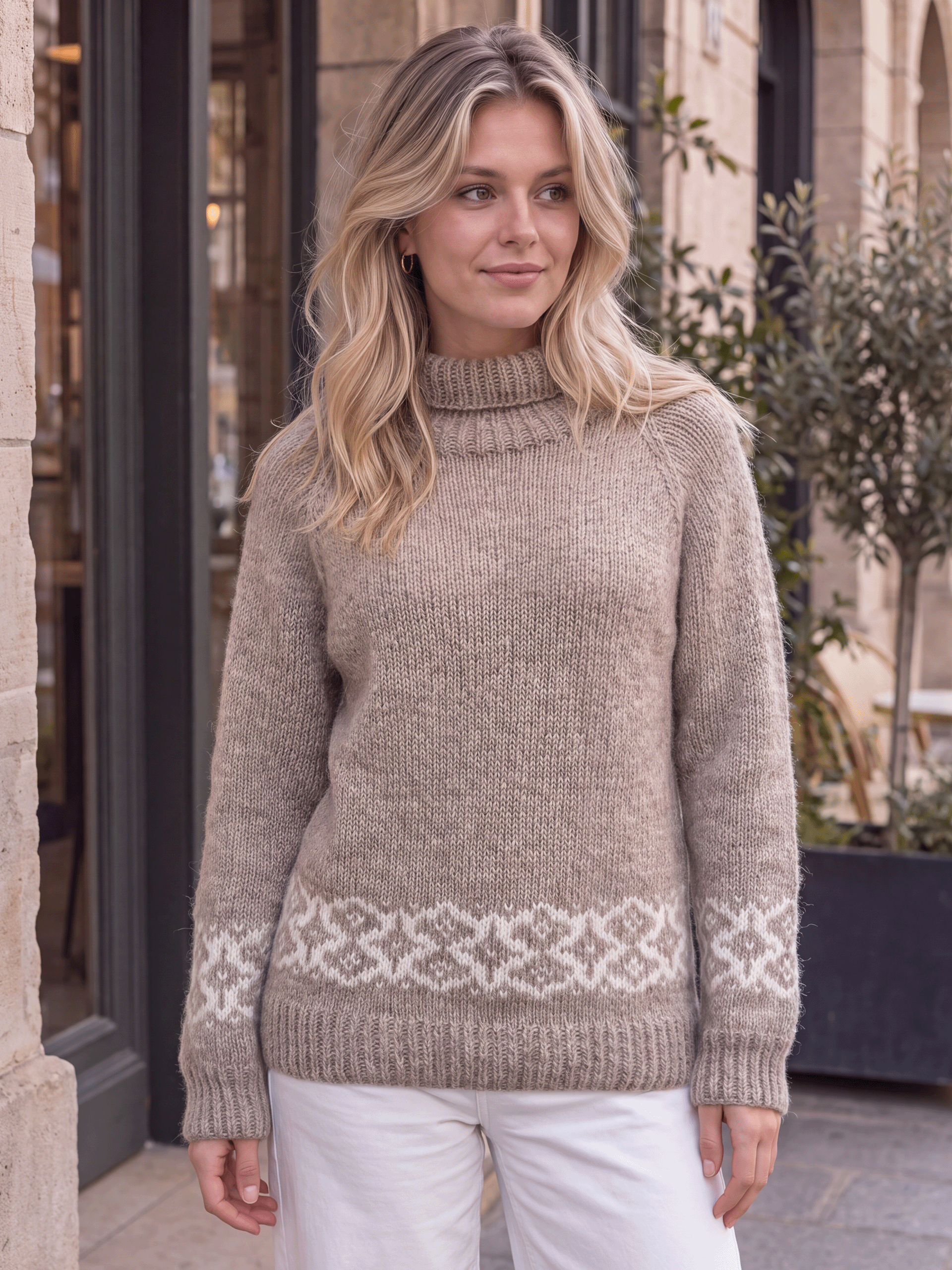 621VL-03c Vintra sweater