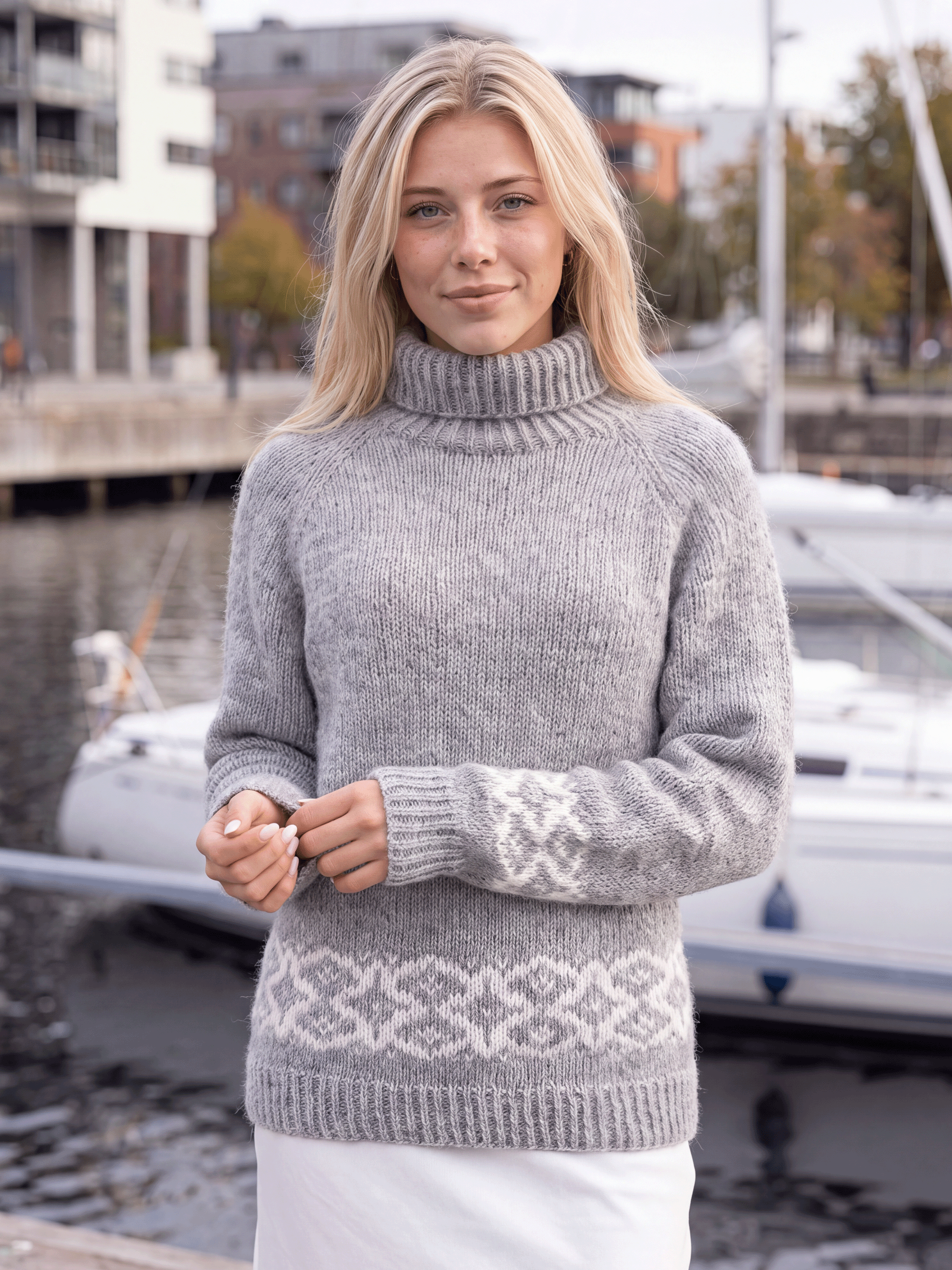 621VL-03d Vintra sweater