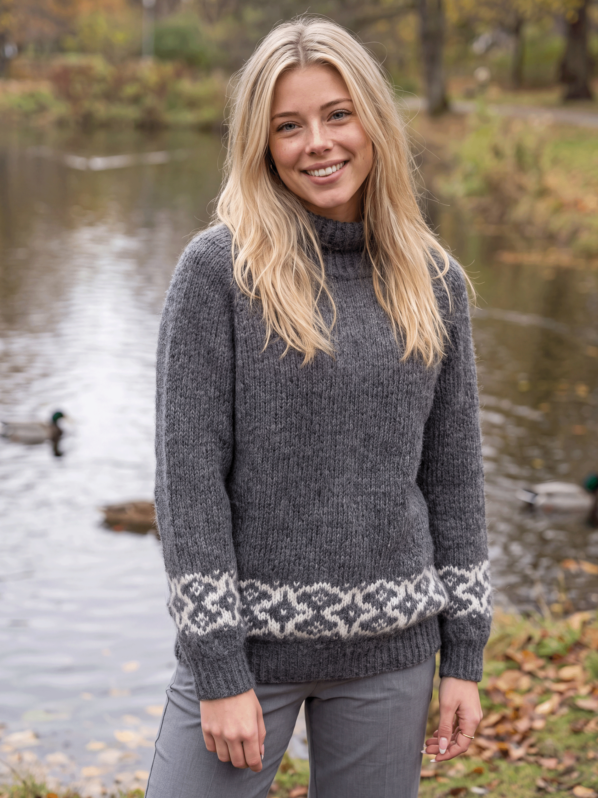 621VL-03e Vintra sweater
