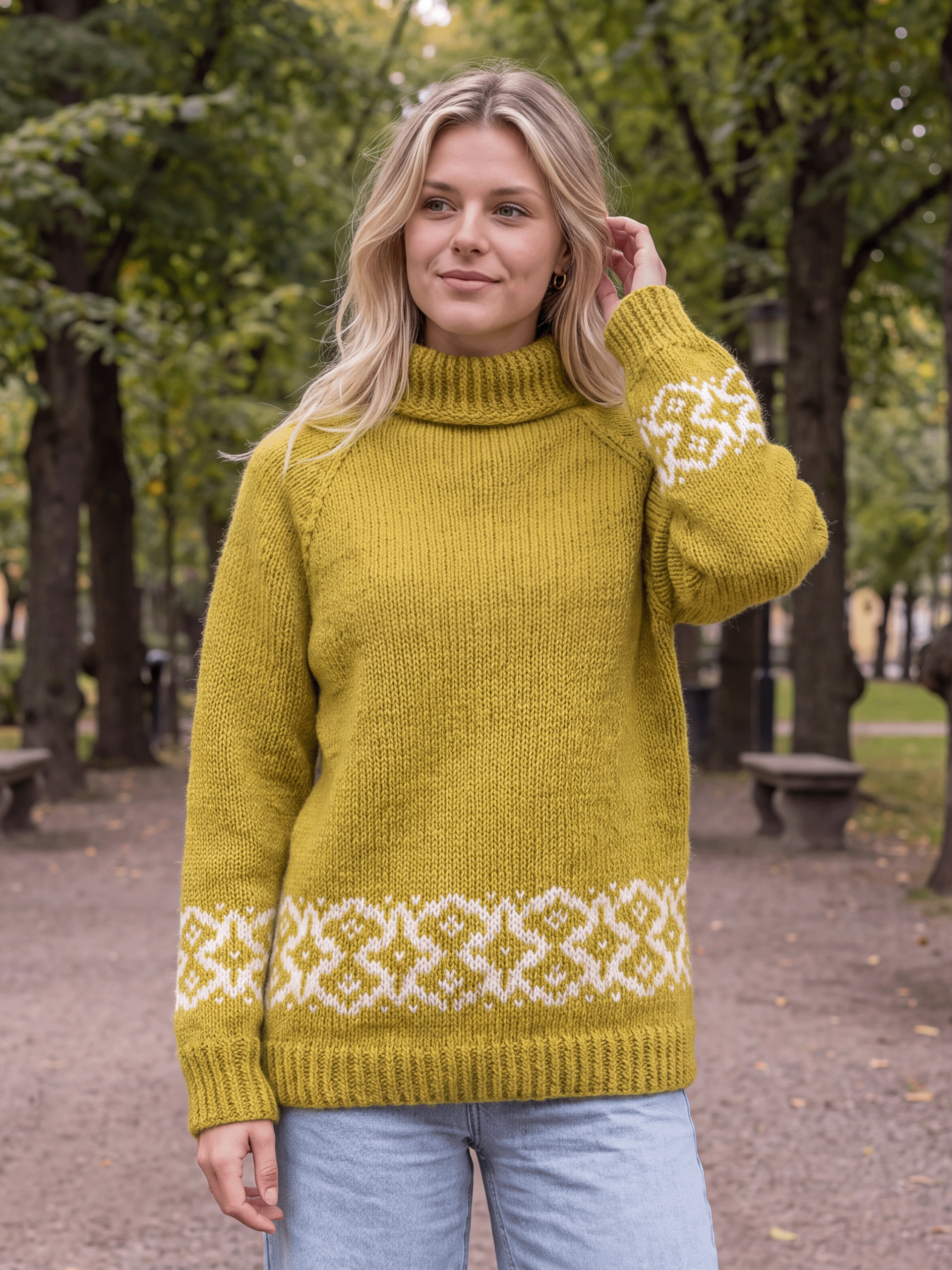 621VL-03f Vintra sweater