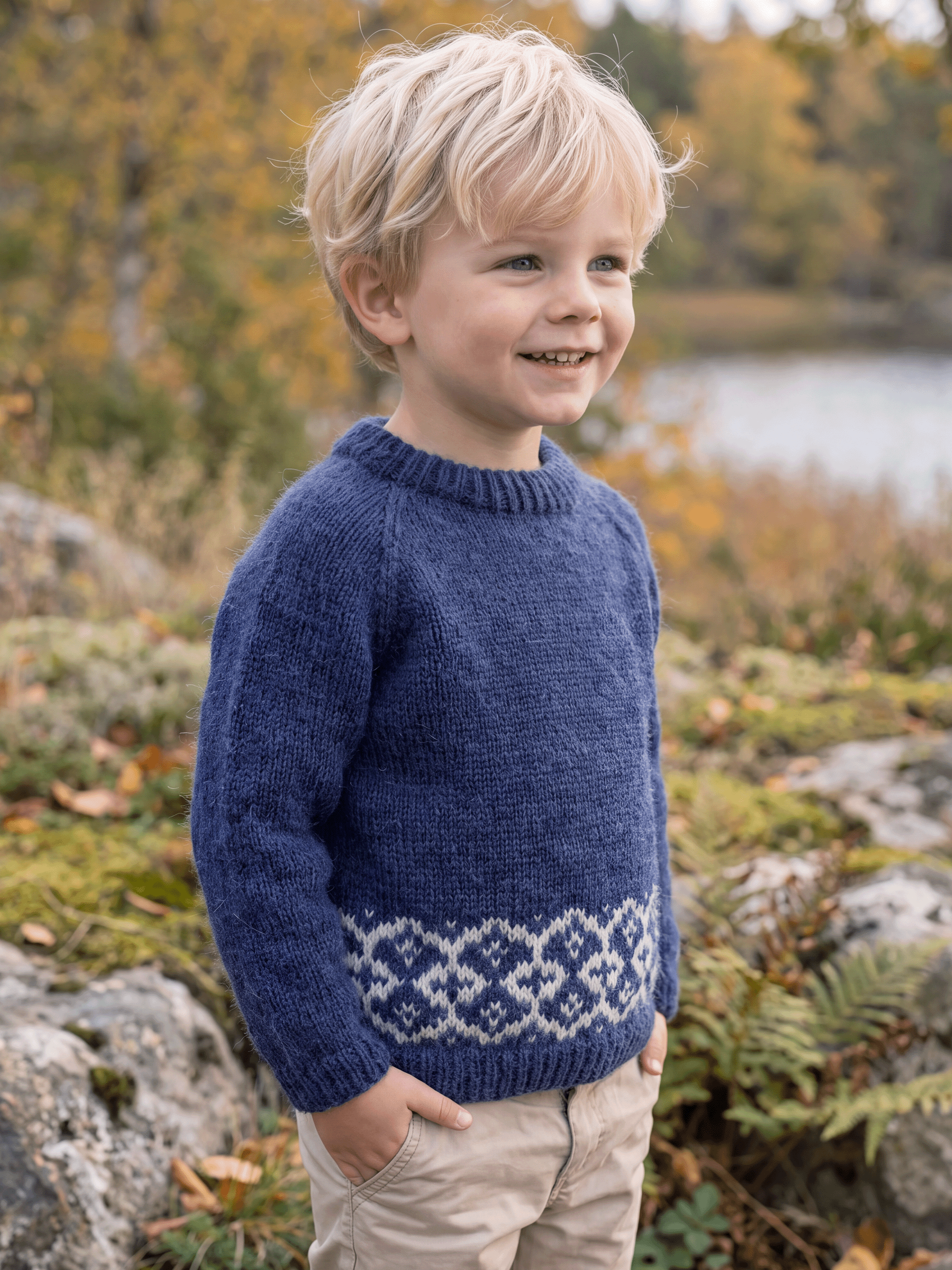 621VL-04b Vintra sweater barn