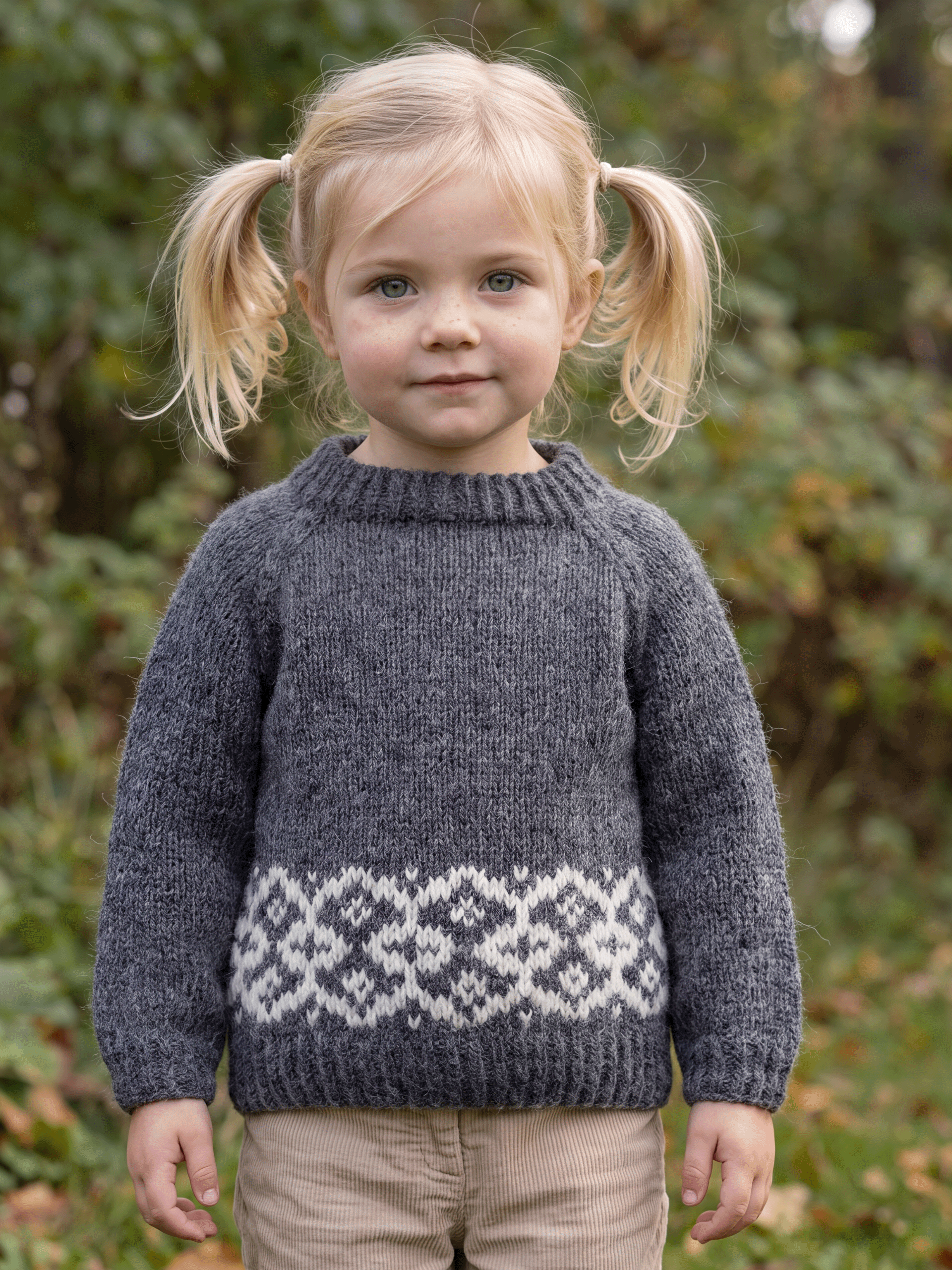 621VL-04c Vintra sweater barn