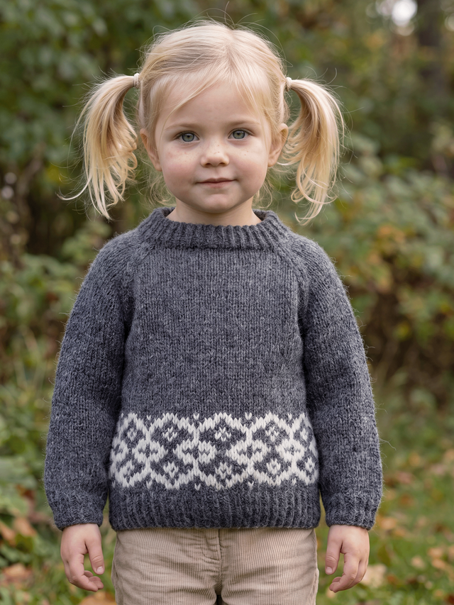 621VL-04c Vintra sweater barn